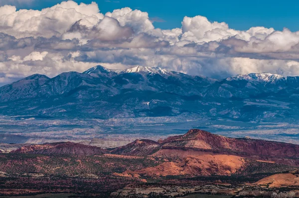 Henry Mountains — Stock Photo, Image