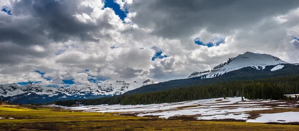 Colorado montanhas rochosas paisagem — Fotografia de Stock