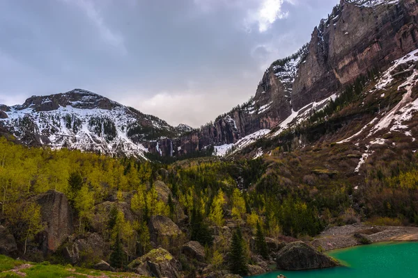 Pandora mayın gölet Telluride Colorado