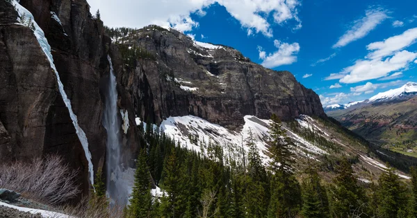 Люкс для Фата Falls телуриду Колорадо — стокове фото