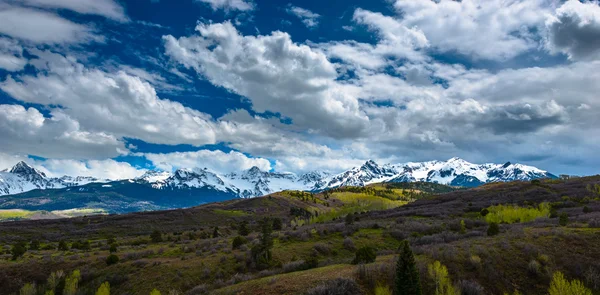 Colorado Montagne Rocciose Paesaggio — Foto Stock