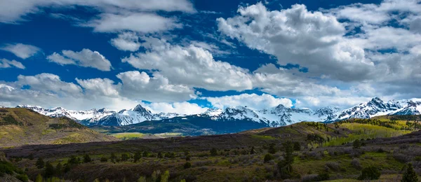 Colorado rocky mountains landschap — Stockfoto