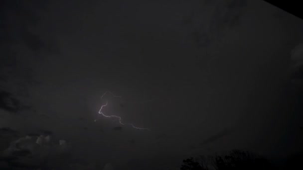 Lightning — Stock Video