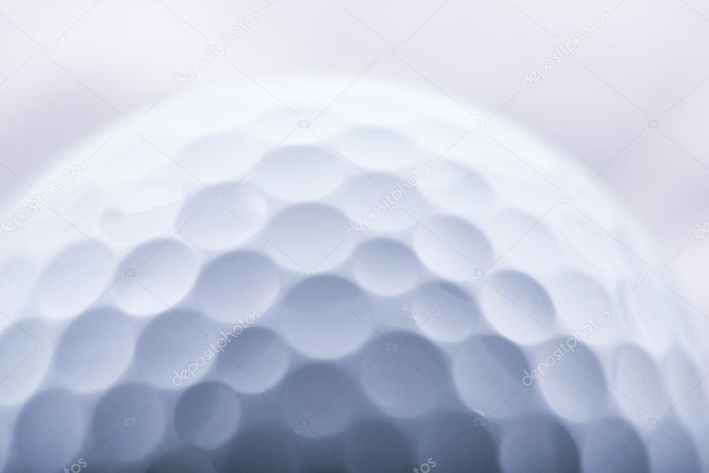 Golf Ball Close-up