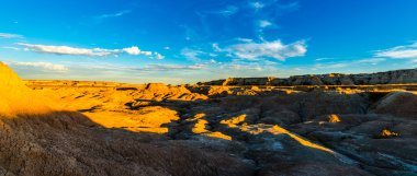 Badlands Ulusal Parkı Panorama