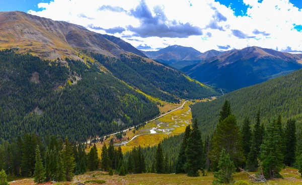 Independence Pass Colorado — Stock Photo, Image