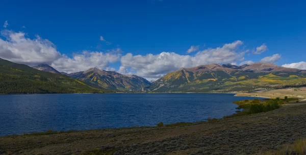 Twin Lakes Colorado — Stockfoto