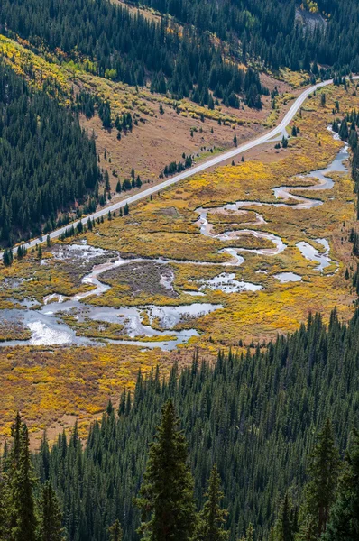 Nezávislost Pass Colorado — Stock fotografie