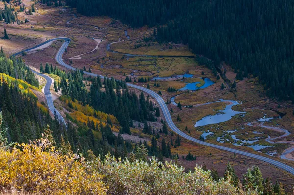 Oberoende Pass Colorado — Stockfoto