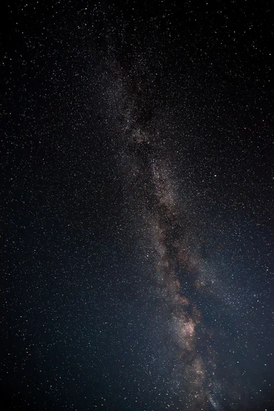 银河背景 — 图库照片
