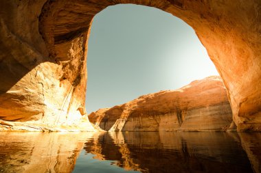 Lost Eden Canyon Lake Powell clipart
