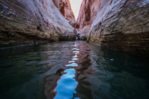 Lake Powell Slot Canyon — Zdjęcie stockowe