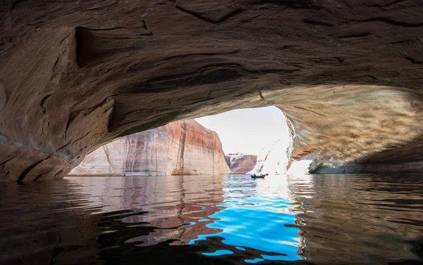 Eden Lost Canyon Lake Powell — Foto de Stock