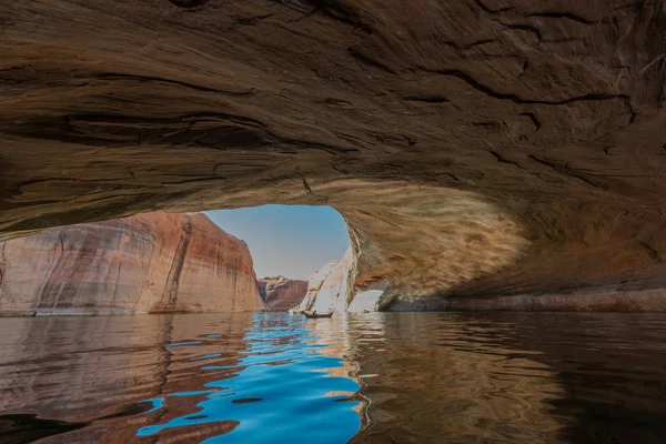 Eden stracił Canyon Lake Powell — Zdjęcie stockowe