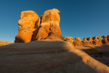Devils Bahçe Escalante gündoğumu
