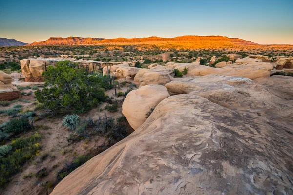 Devils Garden Escalante all'alba — Foto Stock