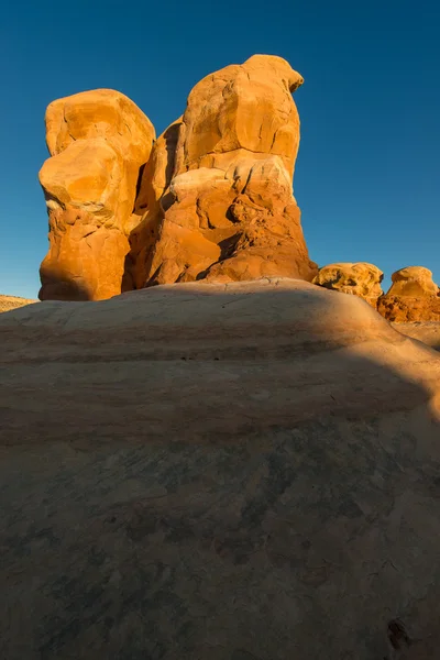 Devils Garden Escalante i soluppgången — Stockfoto