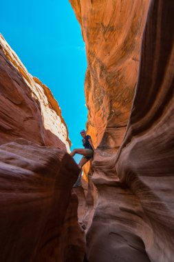 Hiking CE yuvası Kanyon