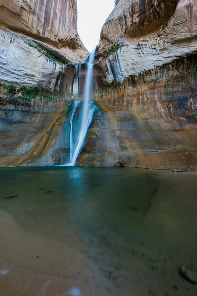 Kalf Creek Falls, kalf Creek Canyon, Grand Staircase-Escalante N — Stockfoto