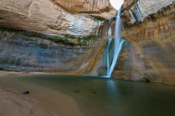 Kalv Creek Falls, kalv Creek Canyon, Grand Staircase-Escalante Nilsson — Stockfoto