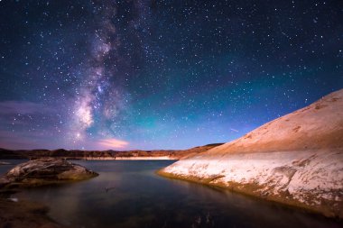Samanyolu Lake Powell Utah