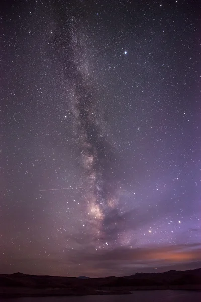 天の川パウエル湖ユタ州 — ストック写真
