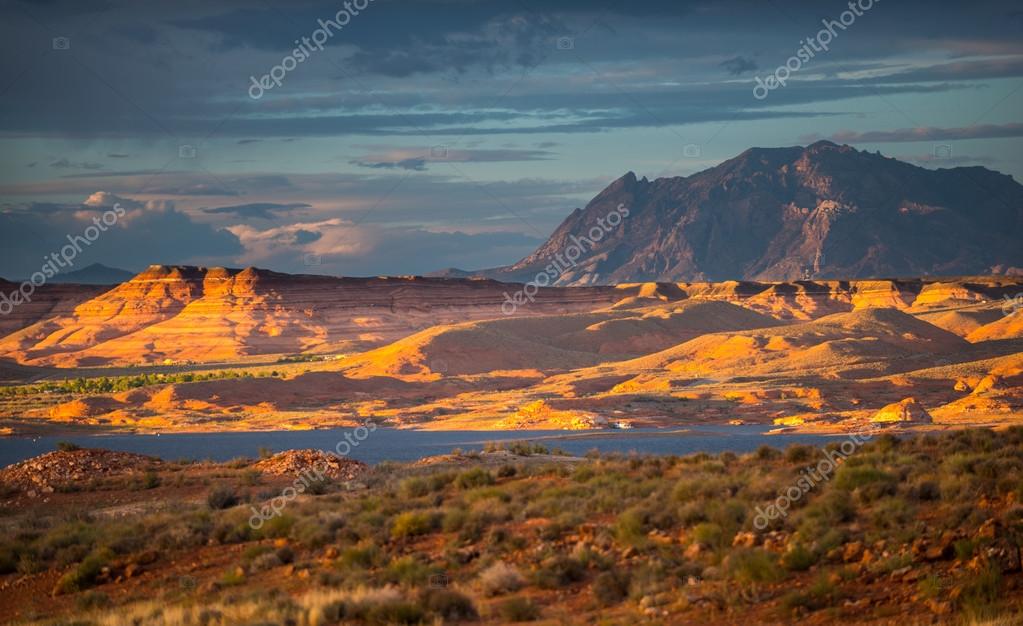 Henry Mountains, South Central Utah, United States — Stock Photo © kwiktor 89885344
