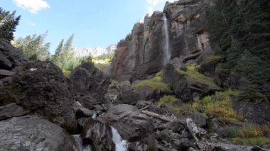 Gelin Veil Falls Telluride Colorado ABD