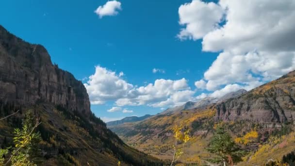 Uncompahgre národní les. — Stock video