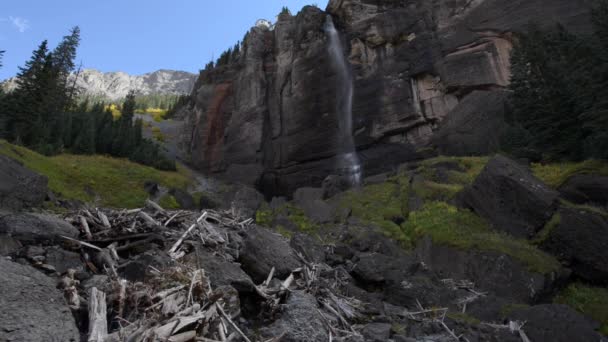 Uncompahgre National Forest. — Stockvideo