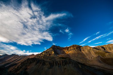 uyanık Ophir Pass Colorado'dan görülen en yüksek 