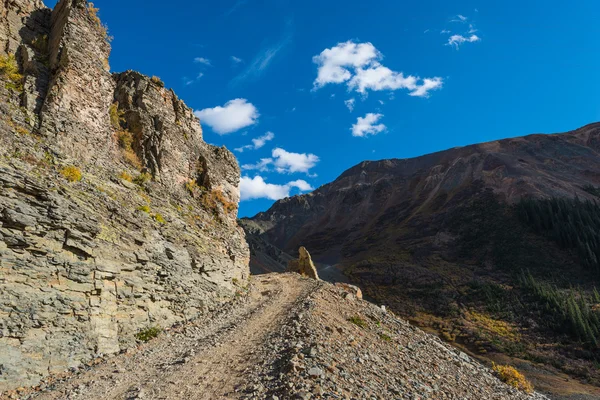 Ophir Pass al atardecer — Foto de Stock