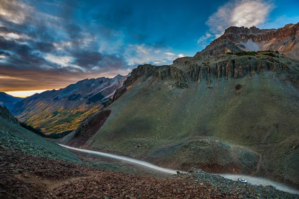 Ophir Pass Colorado manzara — Stok fotoğraf