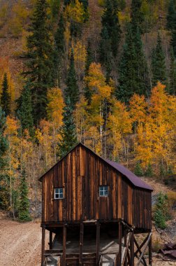  Silverton, Co arasındaki Ouray Red Mountain araştırma bölgesi, 