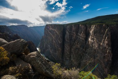 Black Canyon of the Gunnison National Park clipart