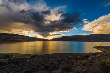 Wayne N. Aspinall Storage birim Colorado Curecanti Ulusal Recre