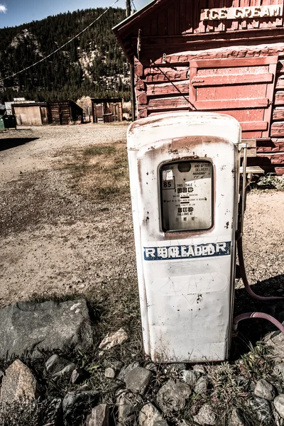 Eski yakıt pompası — Stok fotoğraf