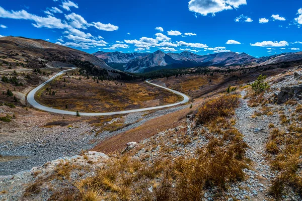 Cottonwood Pass Colorado — Stock Photo, Image