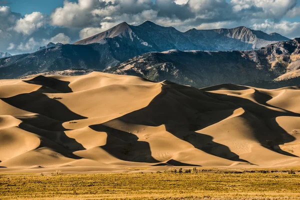 Grandes dunas de areia Colorado — Fotografia de Stock