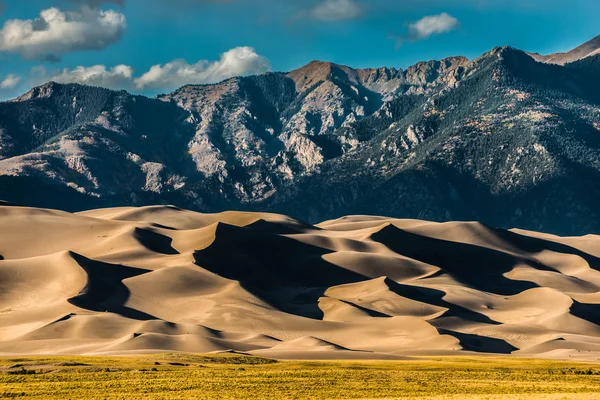 Stora sanddyner Colorado — Stockfoto