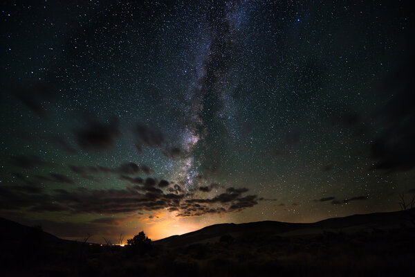 галактика молочного пути 