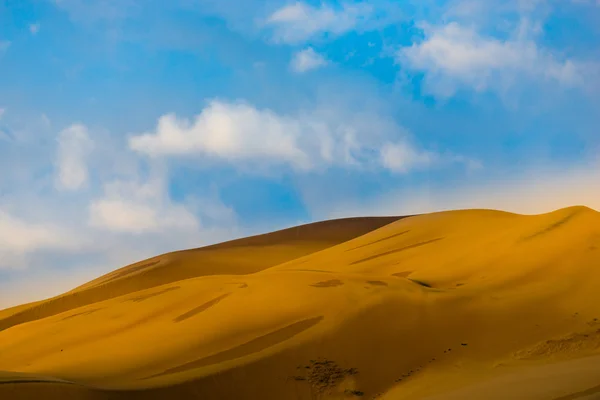 Paisaje del amanecer del desierto — Foto de Stock