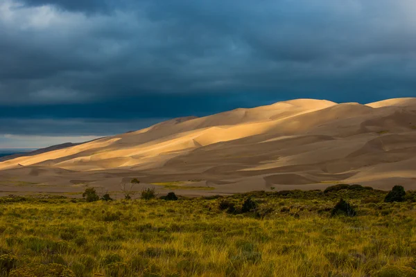 Paisaje del amanecer del desierto —  Fotos de Stock