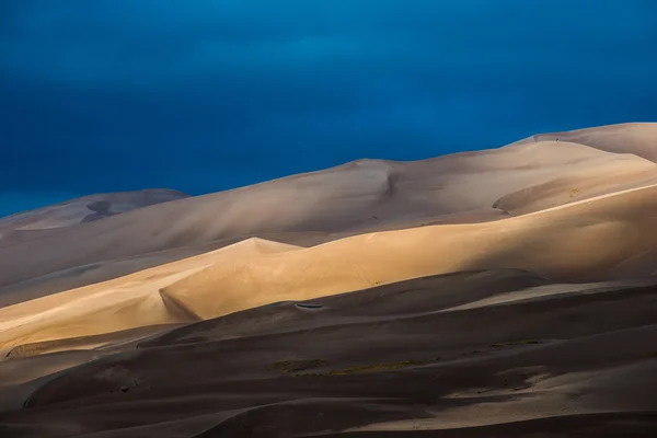 Пустельний ландшафт Sunrise — стокове фото