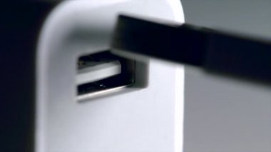 USB bağlantı noktasına