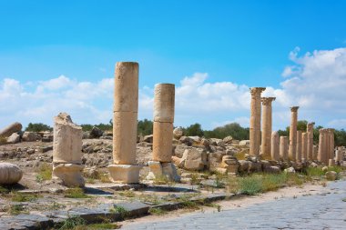 Eski berbat um Qais Jordan