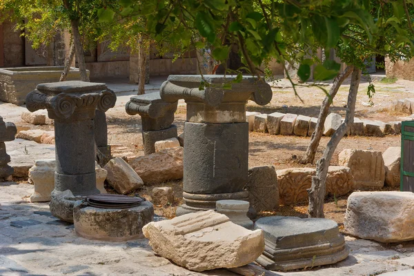 Ancient ruin at Umm Qais in Jordan — Stock Photo, Image