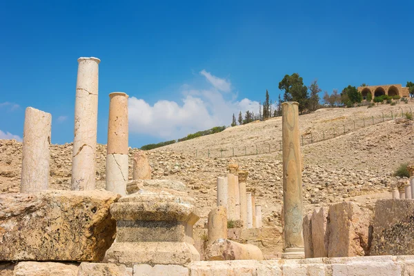 Ruines antiques de Pella Jordan — Photo