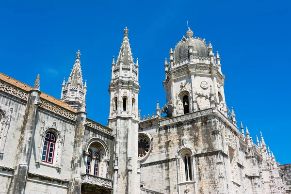 Jeronimos Monastery Lizbon Portekiz — Stok fotoğraf