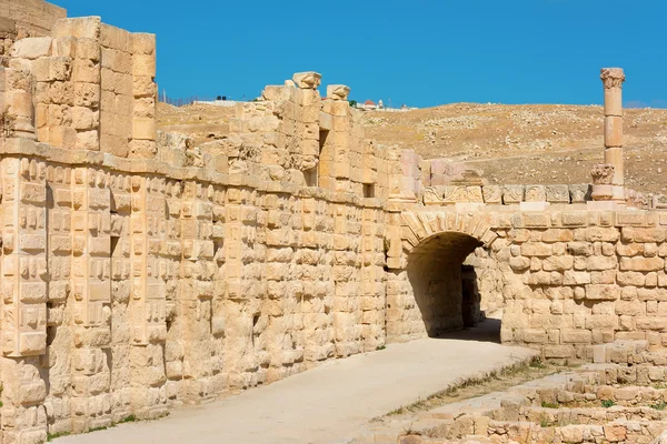Antika Jerash Jordan — Stockfoto